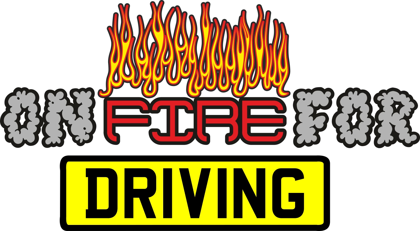 On Fire For Driving Logo